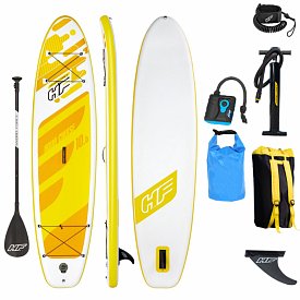 SUP HYDRO FORCE AQUA CRUISER TECH 10'6 con pagaia - SUP gonfiabile