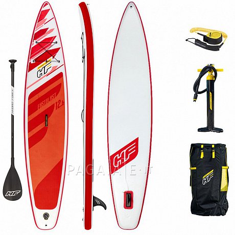 SUP HYDRO FORCE FASTBLAST TECH 12'6 con pagaia - SUP gonfiabile