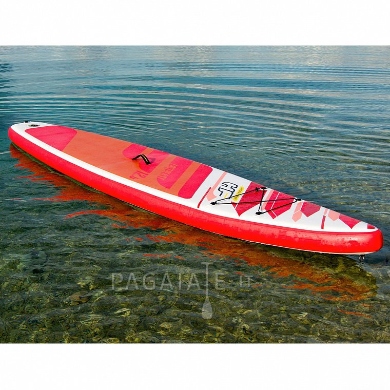 Paddleboard HYDRO FORCE FASTBLAST TECH 12'6 s pádlem - nafukovací paddleboard