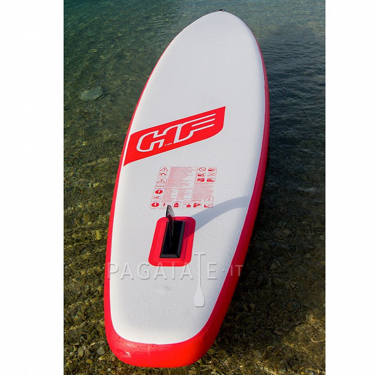 Paddleboard HYDRO FORCE FASTBLAST TECH 12'6 s pádlem - nafukovací paddleboard