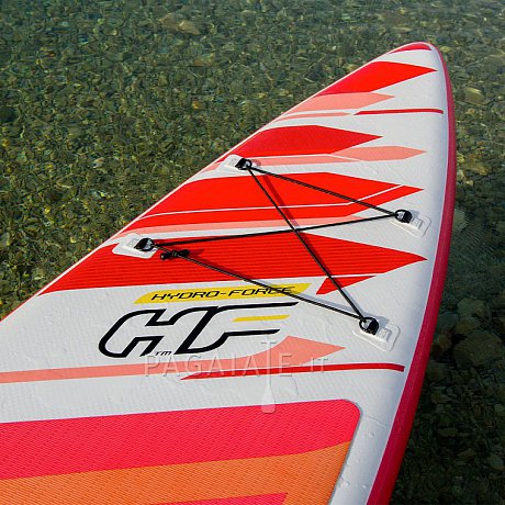 SUP HYDRO FORCE FASTBLAST TECH 12'6 con pagaia - SUP gonfiabile