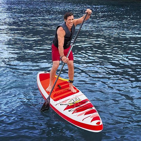 SUP HYDRO FORCE FASTBLAST TECH 12'6 con pagaia - SUP gonfiabile