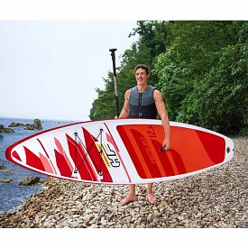 SUP HYDRO FORCE FASTBLAST TECH 12'6 con pagaia - SUP gonfiabile