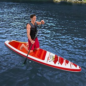 SUP HYDRO FORCE FASTBLAST TECH 12'6 con pagaia - SUP gonfiabile