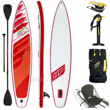 SUP HYDRO FORCE FASTBLAST TECH 12'6 con pagaia - SUP gonfiabile