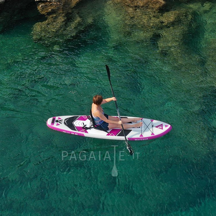 Paddleboard WATTSUP  JELLY 9'6 - nafukovací paddleboard s pádlem