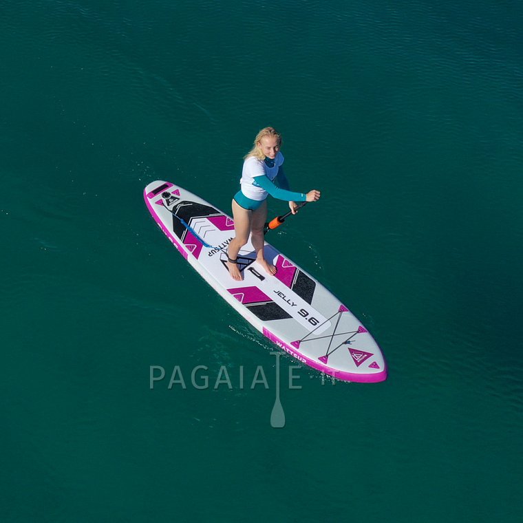 Paddleboard WATTSUP  JELLY 9'6 - nafukovací paddleboard s pádlem