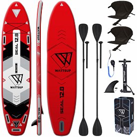 SUP WATTSUP SEAL 12'8 - SUP gonfiabile