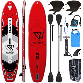 SUP WATTSUP SEAL 12'8 - SUP gonfiabile