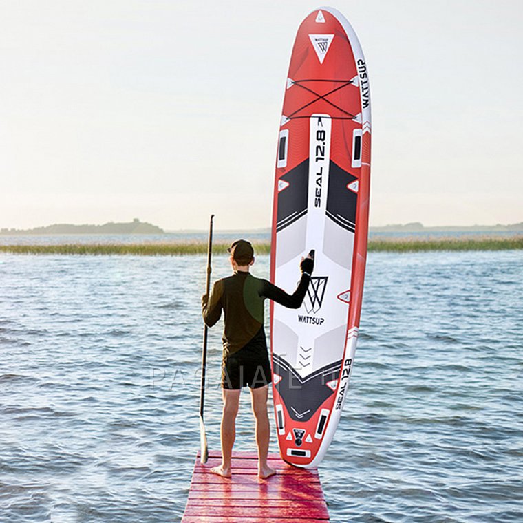 Paddleboard WATTSUP SEAL 12'8 s pádlem - nafukovací paddleboard