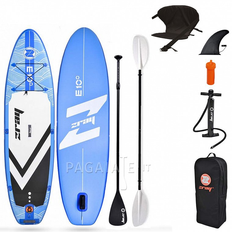 Paddleboard ZRAY E10 s pádlem - nafukovací paddleboard