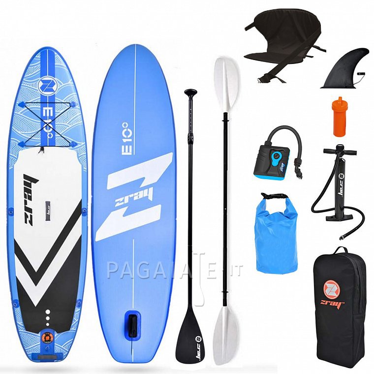 Paddleboard ZRAY E10 s pádlem - nafukovací paddleboard