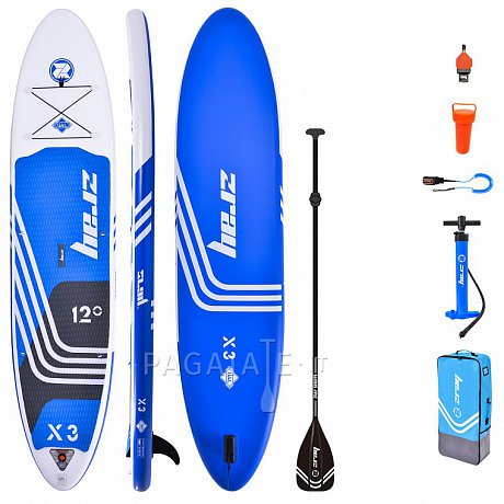 SUP ZRAY X3 X-Rider Epic 12'0 - SUP gonfiabile