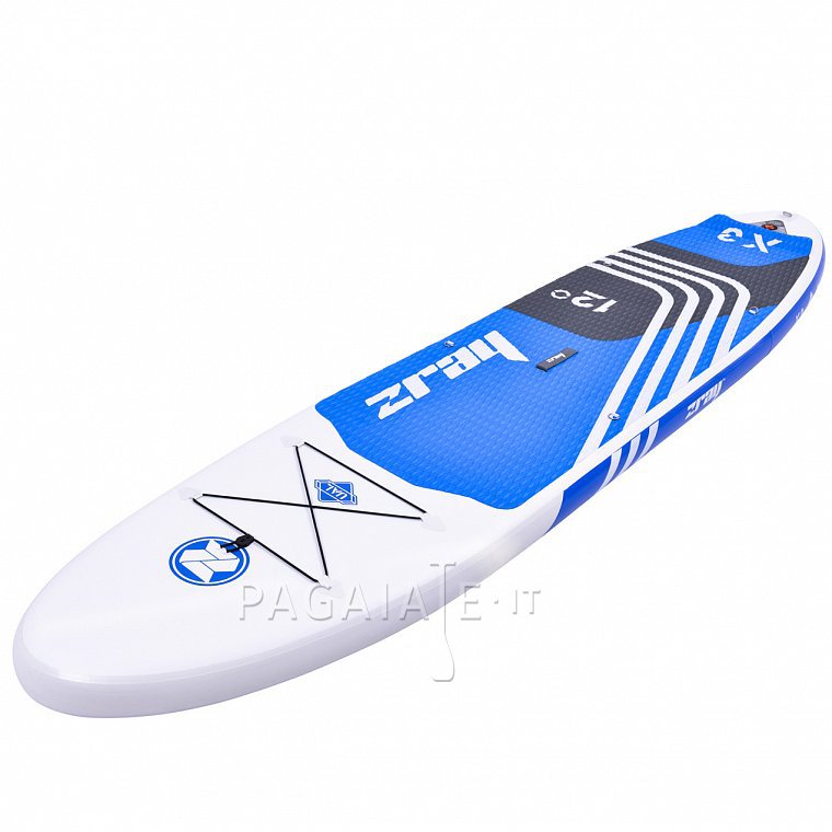 Paddleboard ZRAY X3 X-Rider Epic 12'0 s pádlem - nafukovací paddleboard