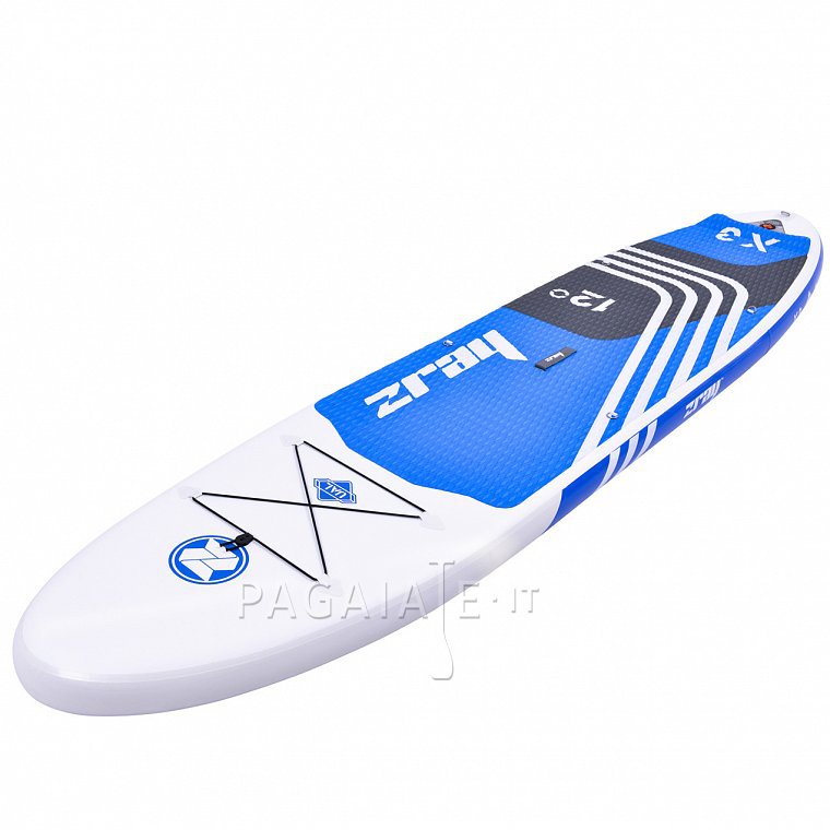 Paddleboard ZRAY X3 X-Rider Epic 12'0 s pádlem - nafukovací paddleboard
