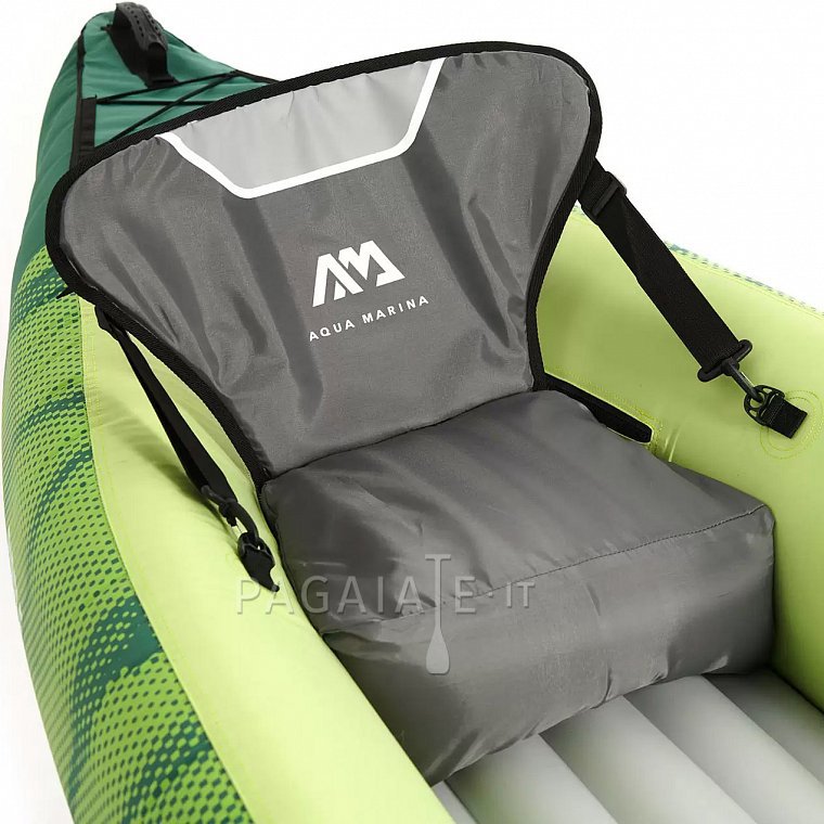 Kanoe sedačka AQUA MARINA High-back Seat for Ripple - přídavné sedadlo pro paddleboardy
