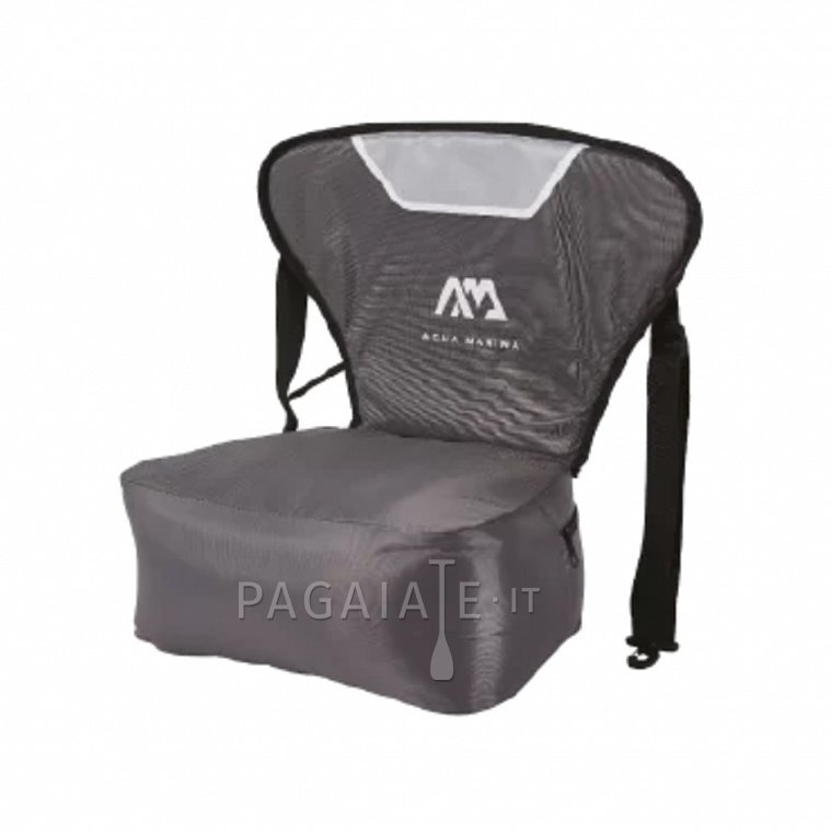 Kanoe sedačka AQUA MARINA High-back Seat for Ripple - přídavné sedadlo pro paddleboardy