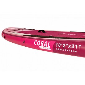 SUP AQUA MARINA CORAL 10'2 modello 2022 - SUP gonfiabile