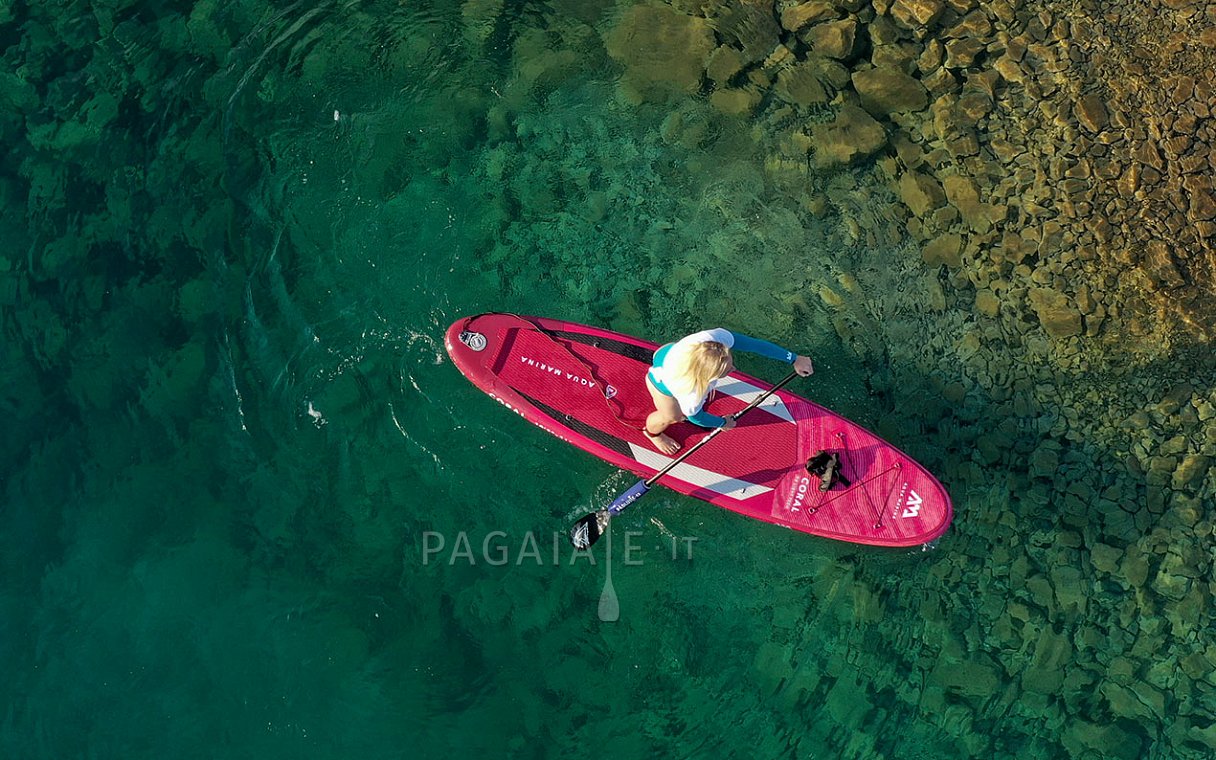 SUP AQUA MARINA CORAL 10'2 modello 2022 - SUP gonfiabile