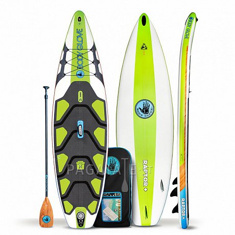 SUP BODY GLOVE Raptor+ 10'8 con pagaia - SUP gonfiabile