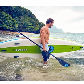 SUP BODY GLOVE Raptor+ 10'8 con pagaia - SUP gonfiabile