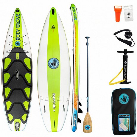 SUP BODY GLOVE Raptor+ 10'8 con pagaia - SUP gonfiabile