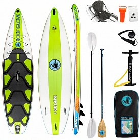 SUP BODY GLOVE Raptor+ 10'8 con pagaia - SUP gonfiabile