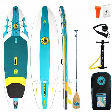 SUP BODY GLOVE Navigator+ 10'6 con pagaia - SUP gonfiabile