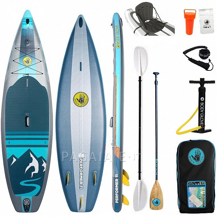 SUP BODY GLOVE Performer 11 con pagaia - SUP gonfiabile