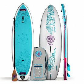 SUP BODY GLOVE Oasis 11'0 con pagaia - SUP gonfiabile