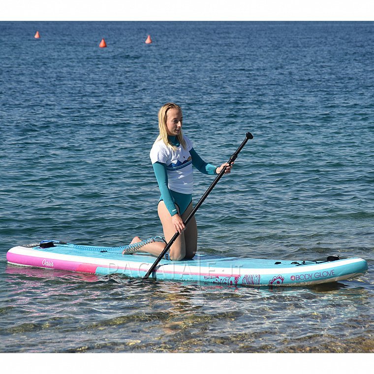 Paddleboard BODY GLOVE Oasis 11'0 s pádlem - nafukovací paddleboard