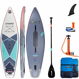 SUP STX Pure Tourer 11'6 x 32 con pagaia 2022 - SUP gonfiabile