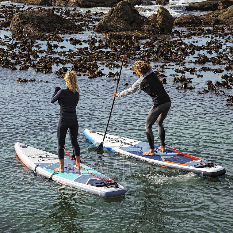 STX Tourer 11'6 x 32 Pure s pádlem - nafukovací paddleboard