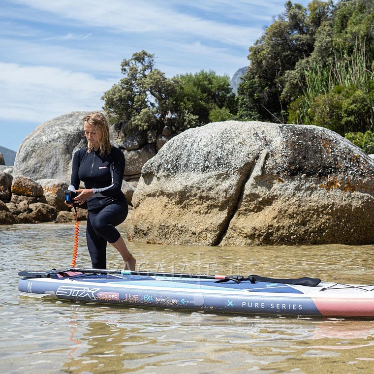 STX Tourer 11'6 x 32 Pure s pádlem - nafukovací paddleboard