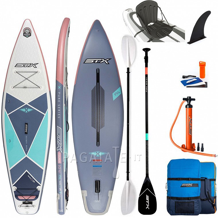 STX Tourer 11'6 x 32 Pure s pádlem - nafukovací paddleboard