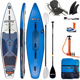 SUP STX WS Tourer 11'6 WindSUP  con pagaia - WindSUP e Windsurf - modello 2022