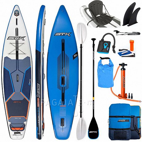 SUP STX WS Tourer 11'6 WindSUP  con pagaia - WindSUP e Windsurf - modello 2022