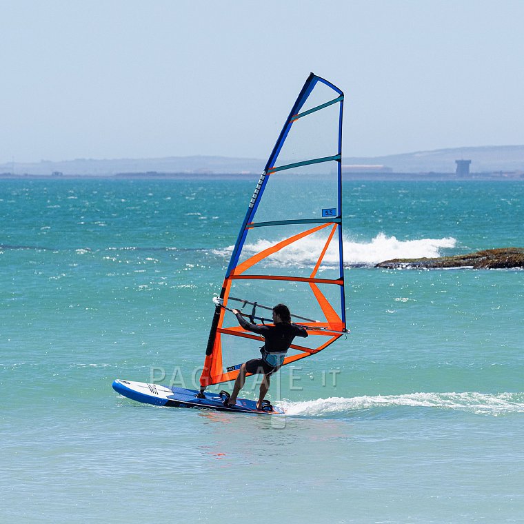 Windsurfing STX WS 250 FREERIDE - nafukovací paddleboard