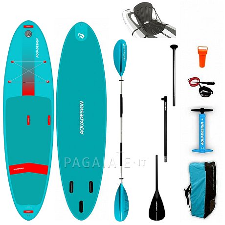 SUP AQUADESIGN Sigma 10'8 - SUP gonfiabile