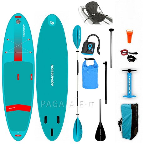 SUP AQUADESIGN Sigma 10'8 - SUP gonfiabile