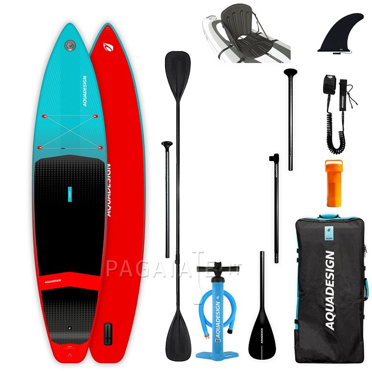 Paddleboard AQUADESIGN TEMPO 11'6 - nafukovací paddleboard