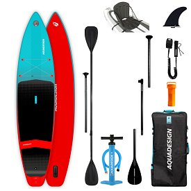 SUP AQUADESIGN TEMPO 11'6 - SUP gonfiabile