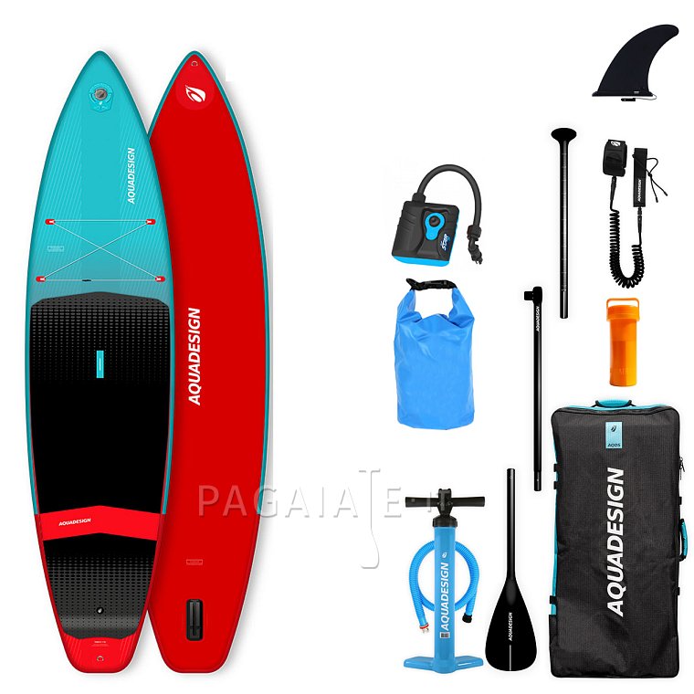 Paddleboard AQUADESIGN TEMPO 11'6 - nafukovací paddleboard