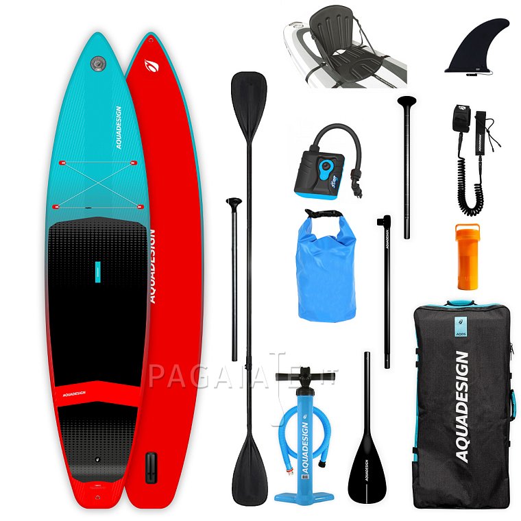 Paddleboard AQUADESIGN TEMPO 11'6 - nafukovací paddleboard