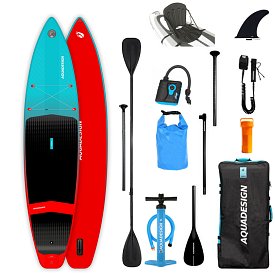 SUP AQUADESIGN TEMPO 11'6 - SUP gonfiabile