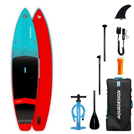 SUP AQUADESIGN TEMPO 11'6 - SUP gonfiabile