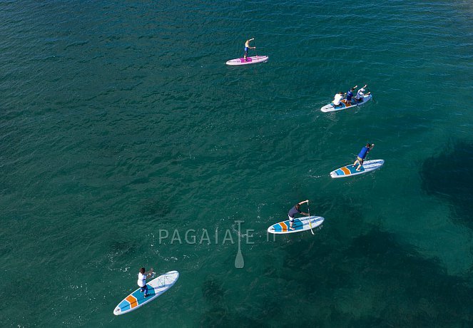 SUP MOAI ALL-ROUND 10'6 - SUP gonfiabile