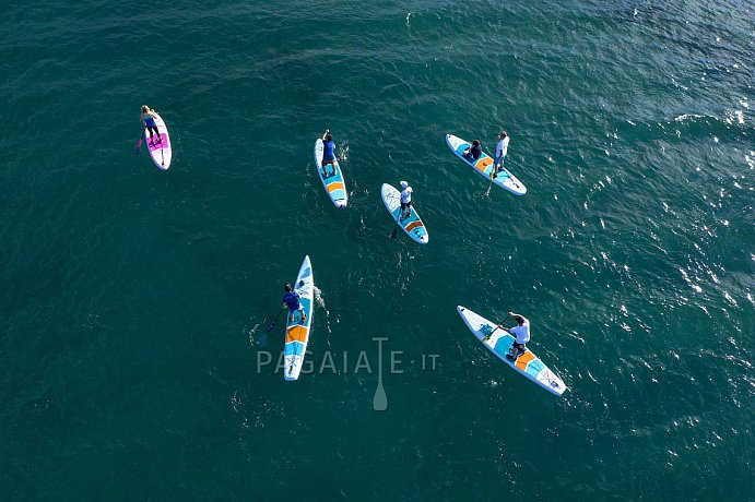 SUP MOAI ALL-ROUND 10'6 woman - SUP gonfiabile