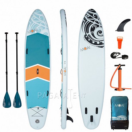 SUP MOAI MULTI-PERSON 12'4 - SUP gonfiabile