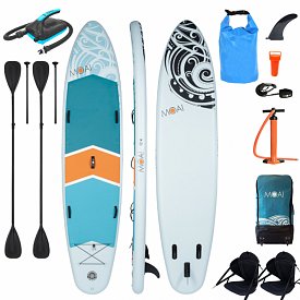 SUP MOAI MULTI-PERSON 12'4 - SUP gonfiabile